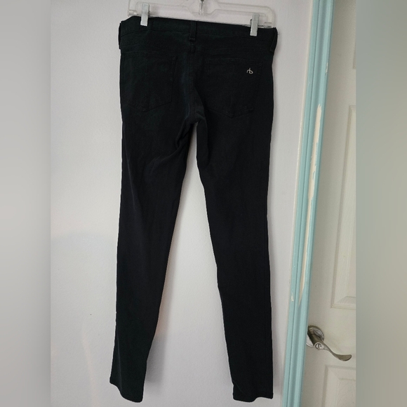 Rag & Bone Equestrian Black Jeans size 27 - Picture 3 of 14
